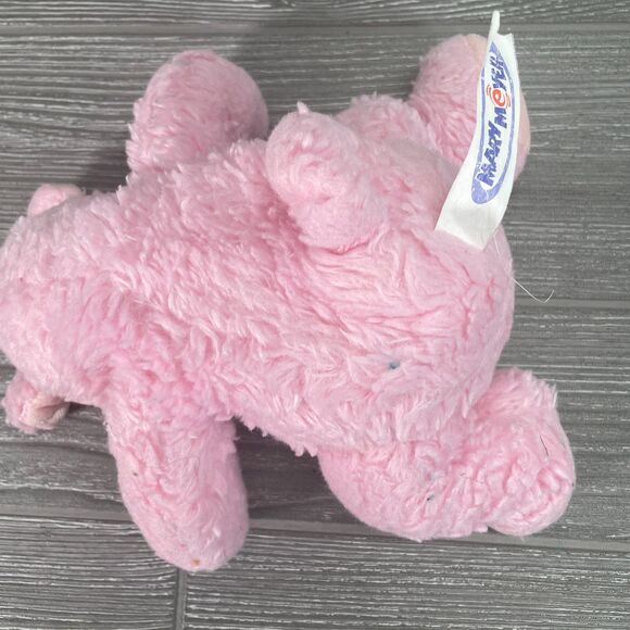 Mary Meyer Pink Pig Plush Floppy Stuffed Farm Animal Soft Shaggy Fluffy Fur - Picture 6 of 9
